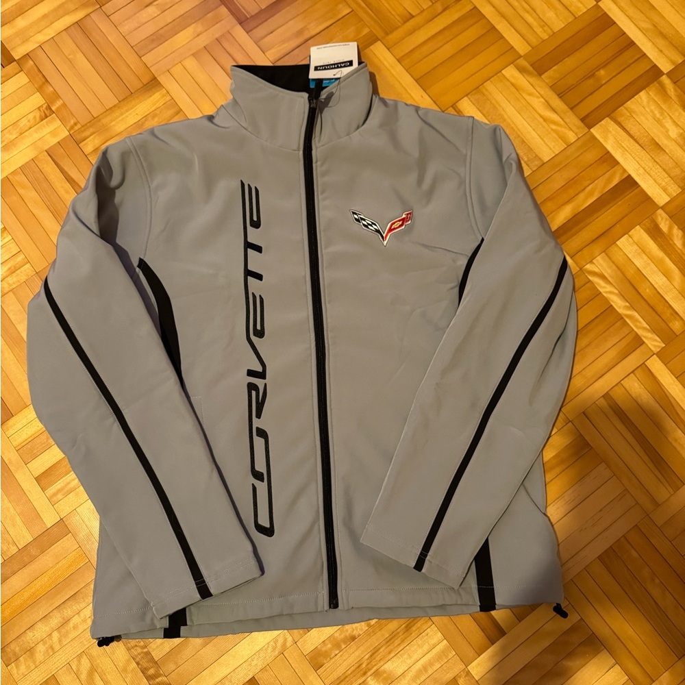 Corvette Gray Performance Jacket for Men